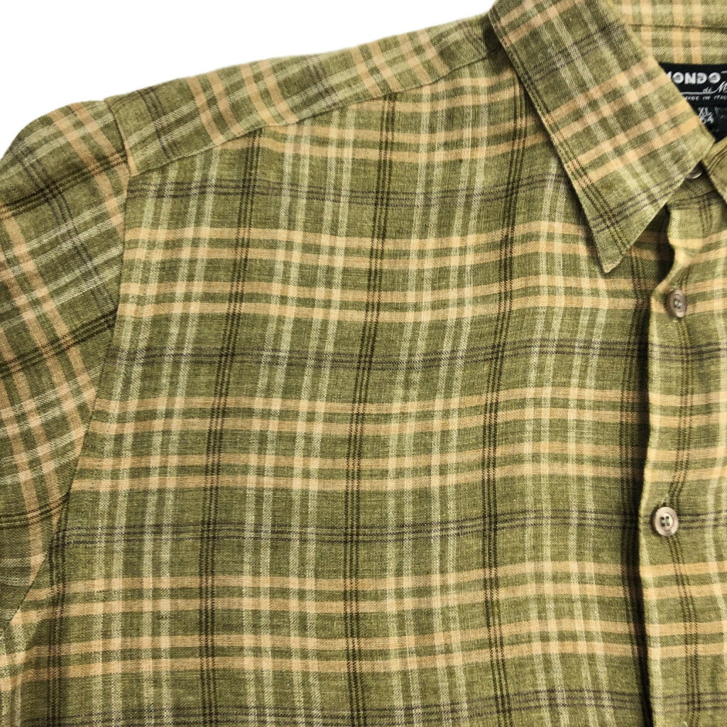 MONDO di Marco Check Shirt