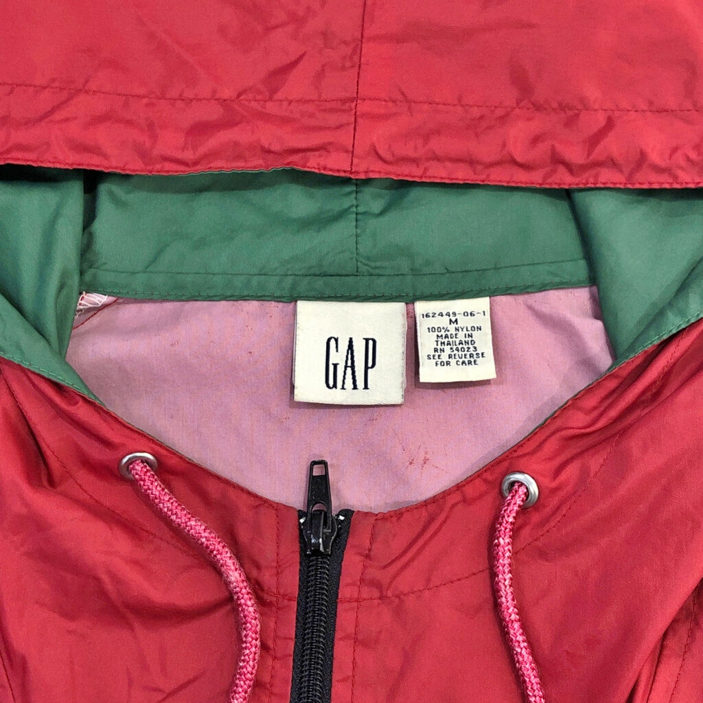 90s GAP Anorak Parka Nylon Jacket
