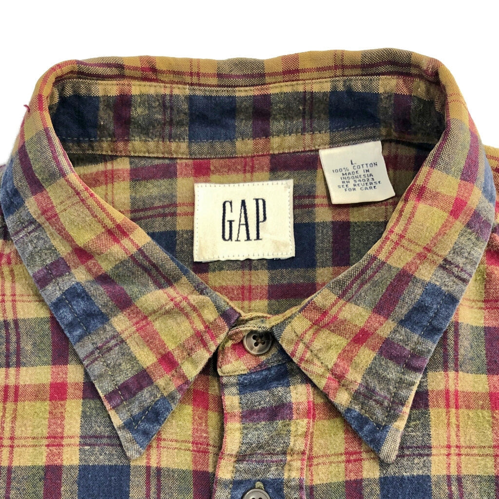 90s GAP Flannel Shirt