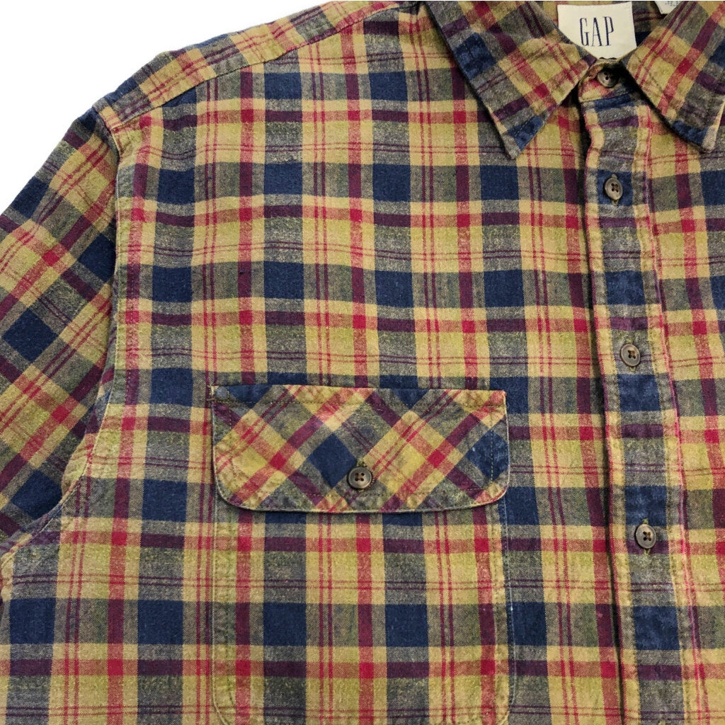 90s GAP Flannel Shirt