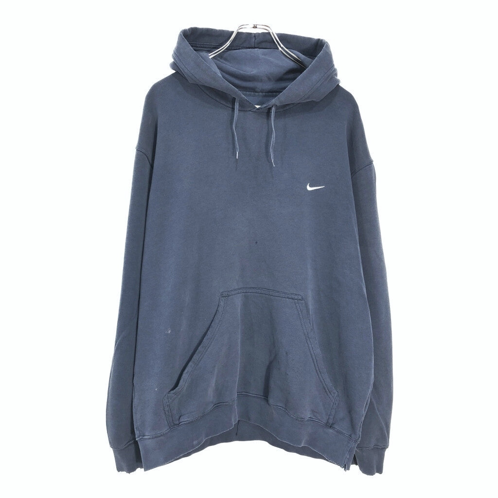 90s NIKE Plain Hoodie
