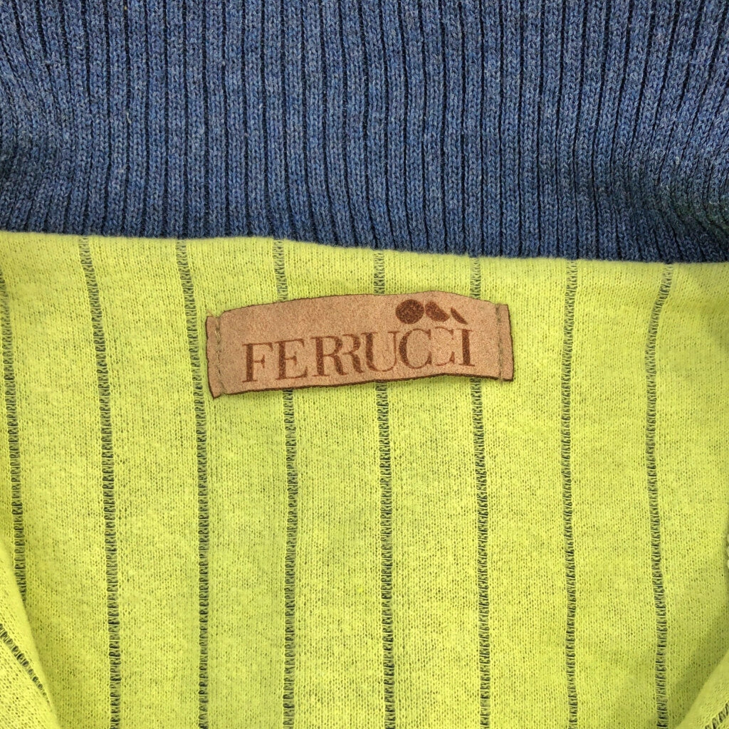 FERRUCCI Half Zip Sweater