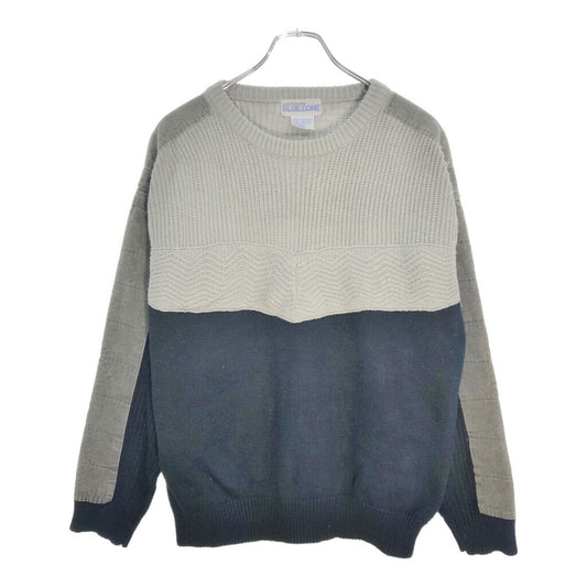 90s BLUE ZONE Crewneck Sweater