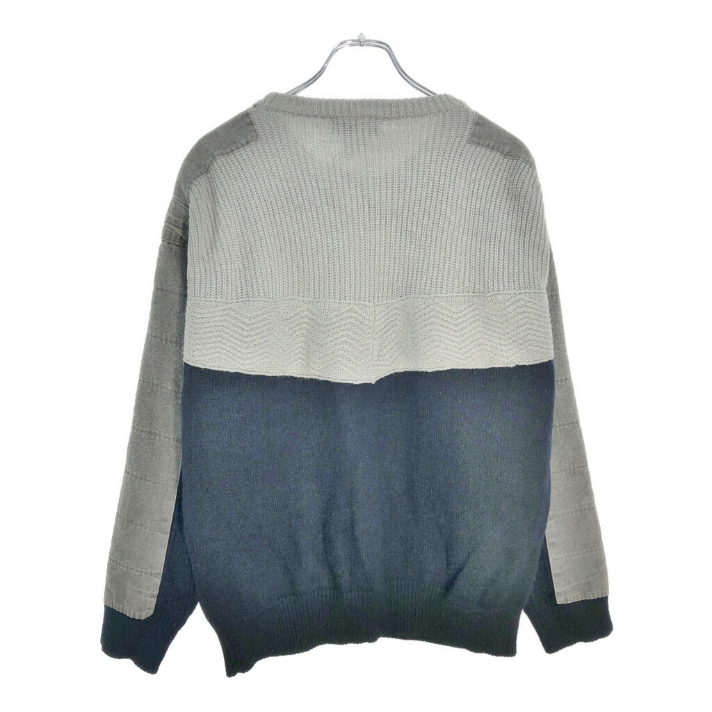 90s BLUE ZONE Crewneck Sweater