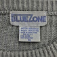 90s BLUE ZONE Crewneck Sweater