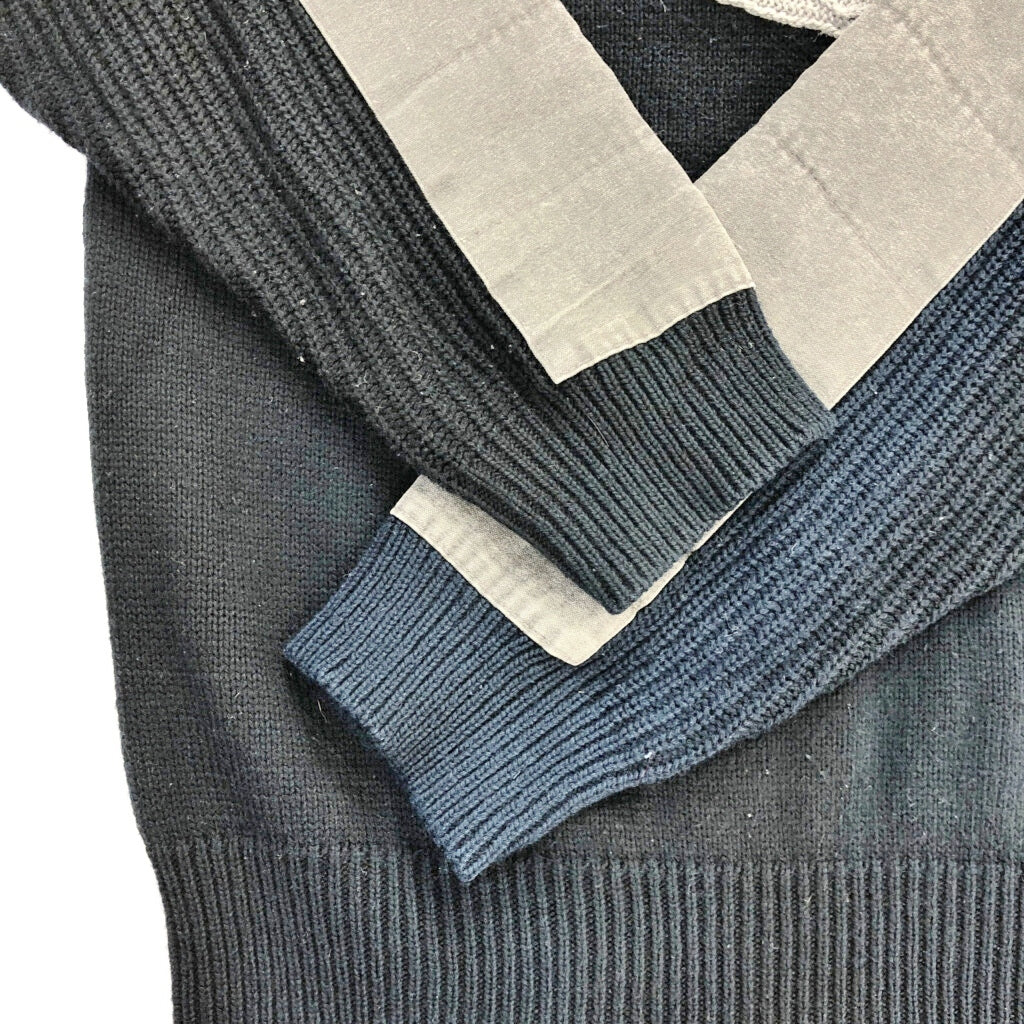 90s BLUE ZONE Crewneck Sweater