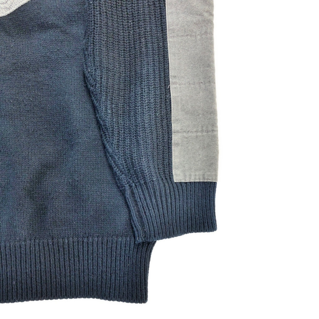 90s BLUE ZONE Crewneck Sweater