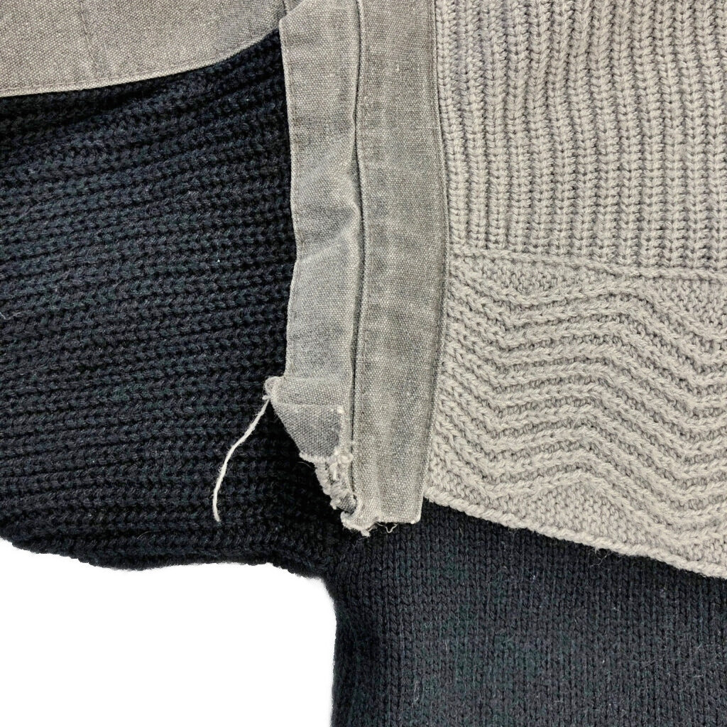 90s BLUE ZONE Crewneck Sweater