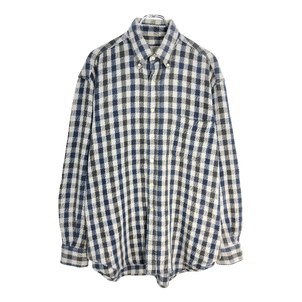 90s ISLAND BRAND Check Shirt
