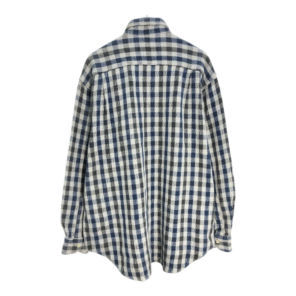 90s ISLAND BRAND Check Shirt