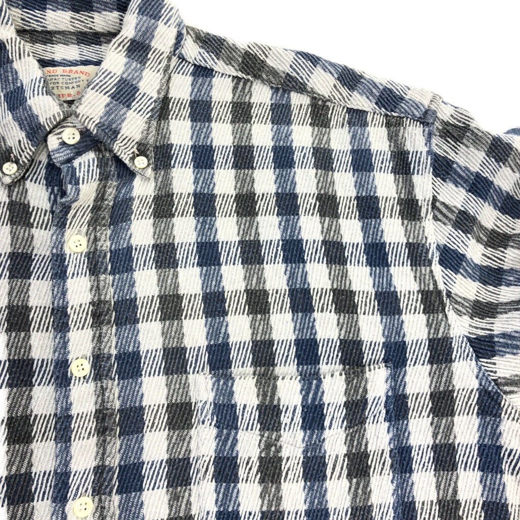 90s ISLAND BRAND Check Shirt