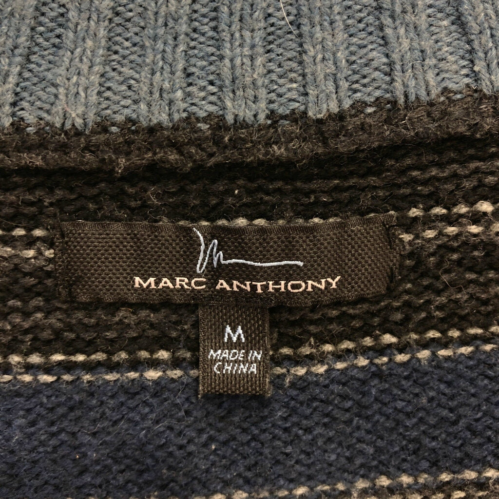 MARC ANTHONY Full Zip Sweater