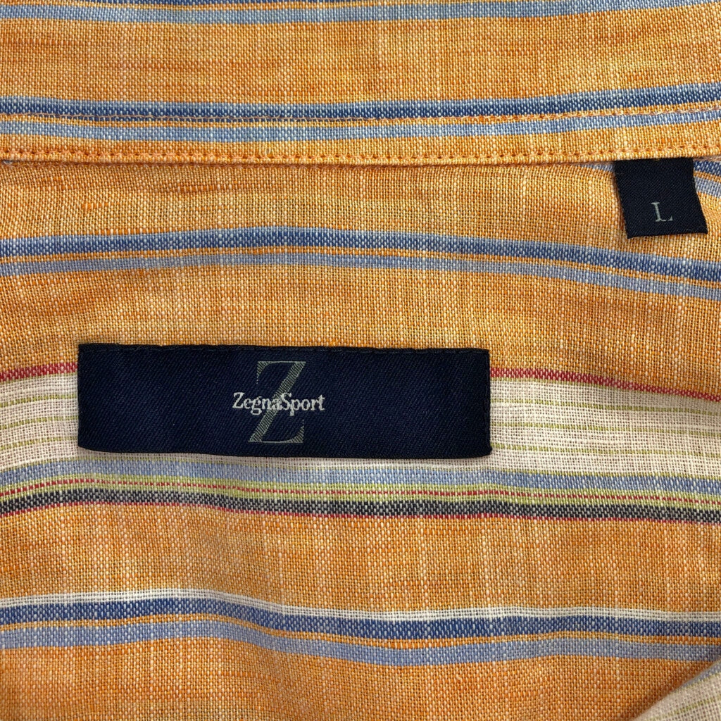 ZegnaSport Stripe Shirt
