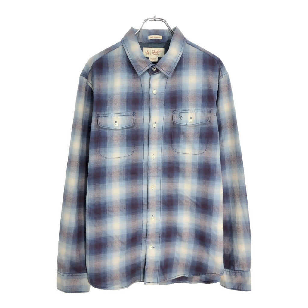 Penguin by Munsingwear Check Shirt