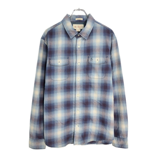 Penguin by Munsingwear Check Shirt
