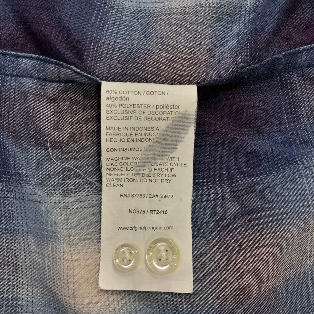 Penguin by Munsingwear Check Shirt