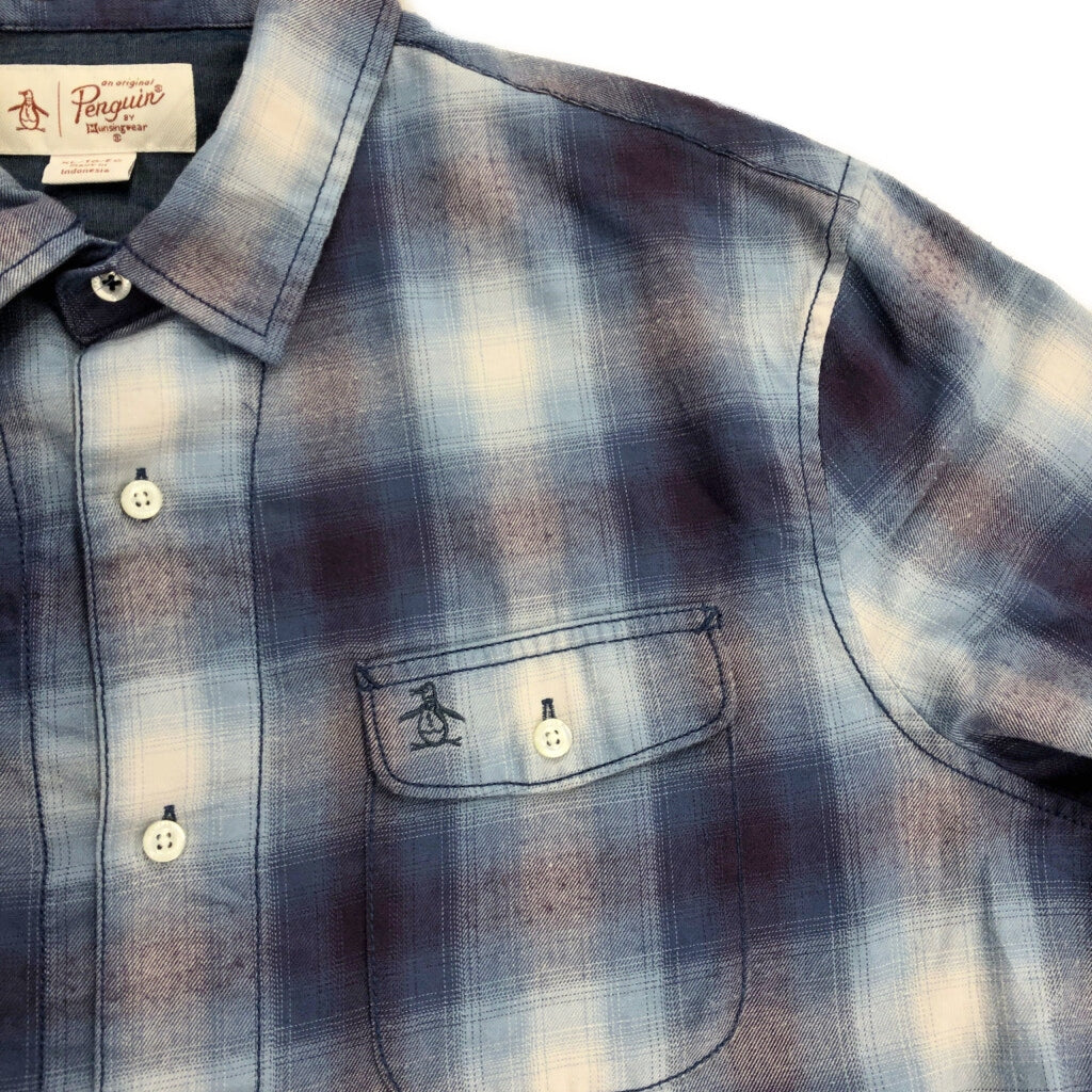 Penguin by Munsingwear Check Shirt