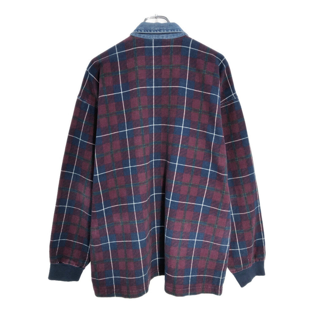 90s STRUCTURE Polo Shirt