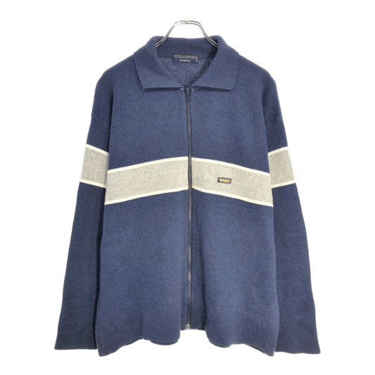 90s WOOL & CO JEANS Full Zip Sweater