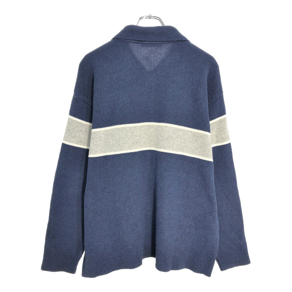 90s WOOL & CO JEANS Full Zip Sweater