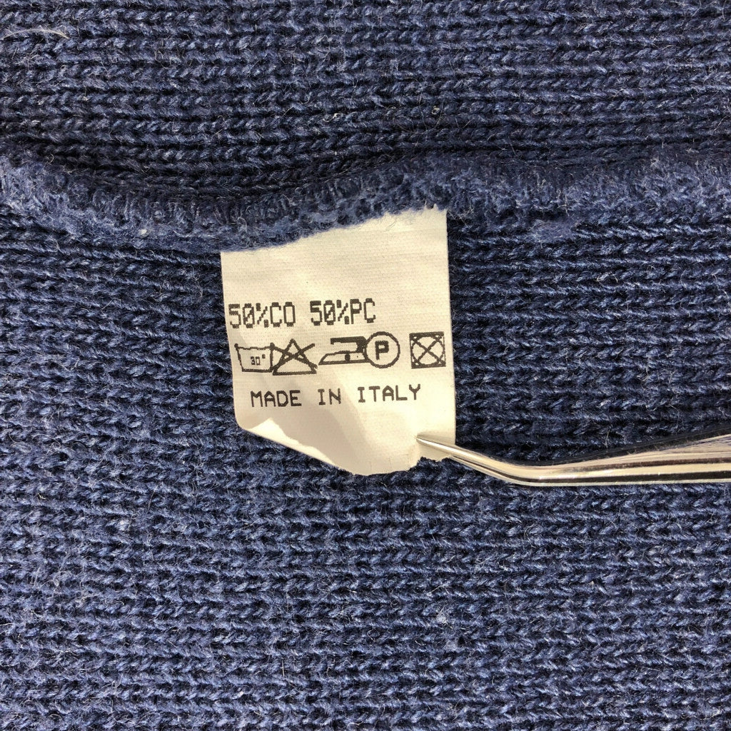 90s WOOL & CO JEANS Full Zip Sweater