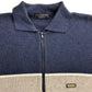 90s WOOL & CO JEANS Full Zip Sweater