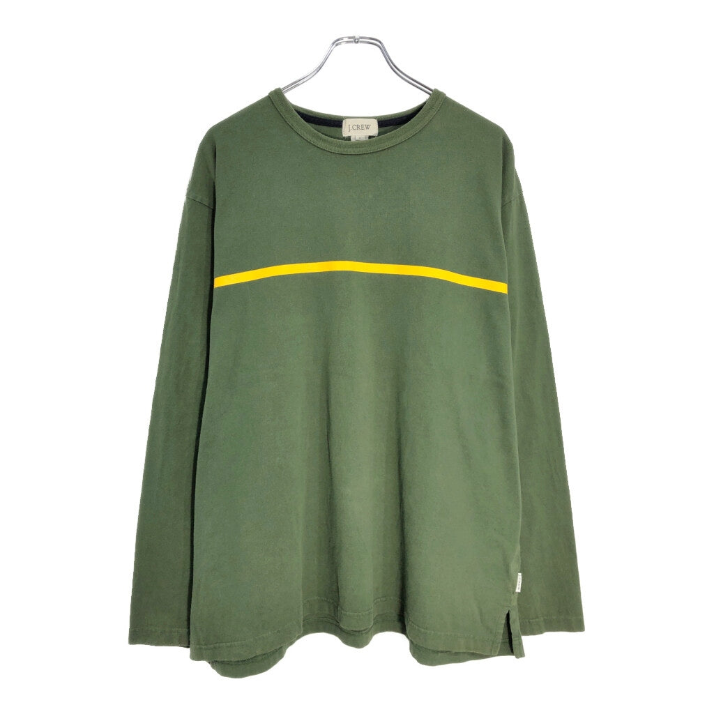 J.CREW Plain Long Sleeve T-Shirt