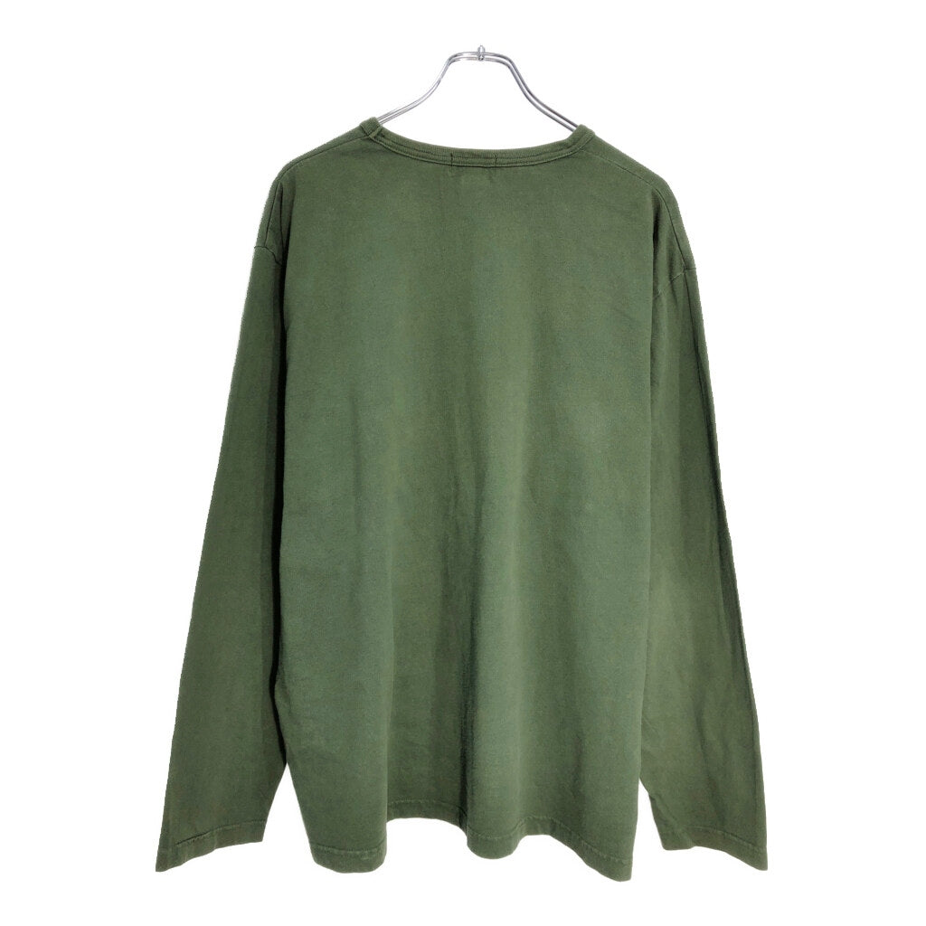 J.CREW Plain Long Sleeve T-Shirt