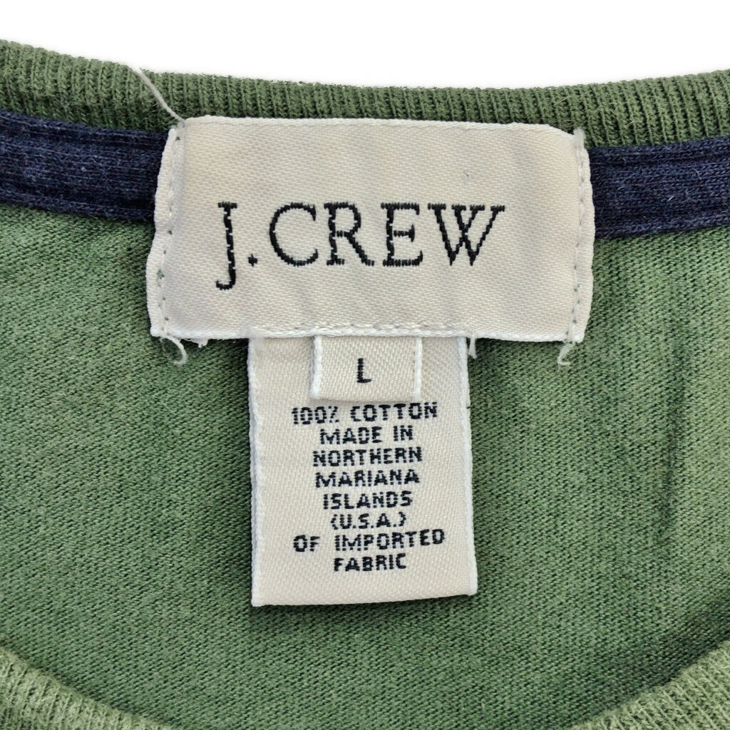 J.CREW Plain Long Sleeve T-Shirt