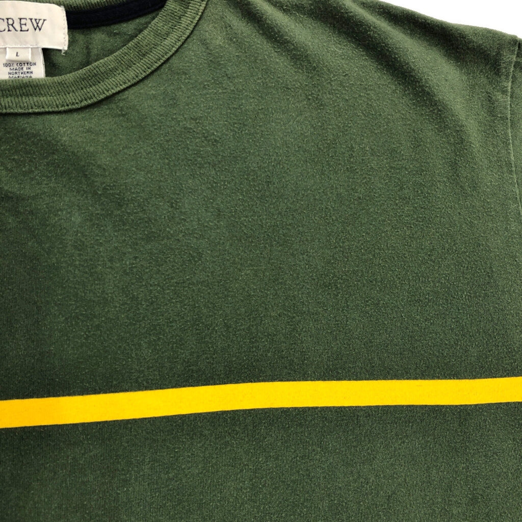 J.CREW Plain Long Sleeve T-Shirt