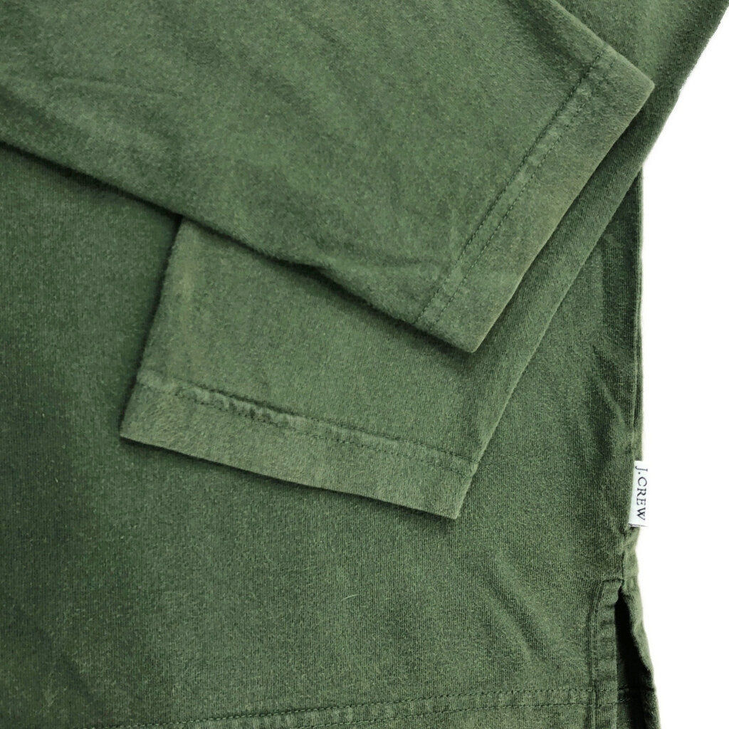 J.CREW Plain Long Sleeve T-Shirt