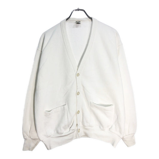 90s FRUIT OF THE LOOM Plain Cardigan