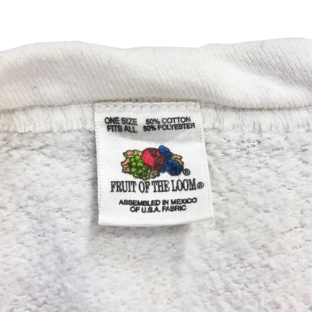 90s FRUIT OF THE LOOM Plain Cardigan