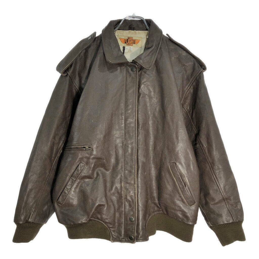 THE FLIGHT CLUB A-2 Flight Leather Jacket