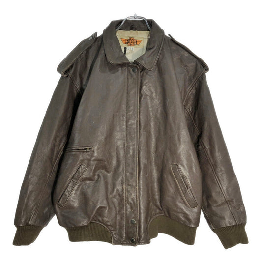 THE FLIGHT CLUB A-2 Flight Leather Jacket