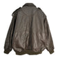 THE FLIGHT CLUB A-2 Flight Leather Jacket