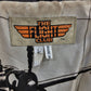 THE FLIGHT CLUB A-2 Flight Leather Jacket