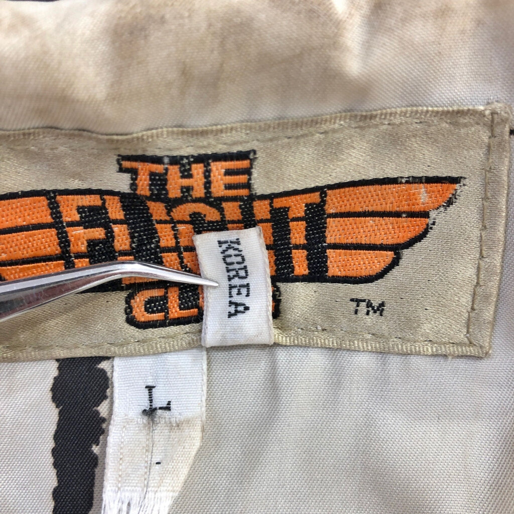 THE FLIGHT CLUB A-2 Flight Leather Jacket