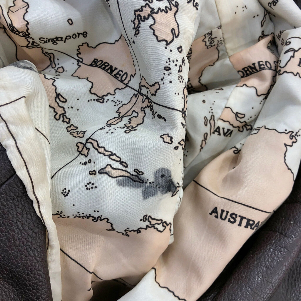 THE FLIGHT CLUB A-2 Flight Leather Jacket