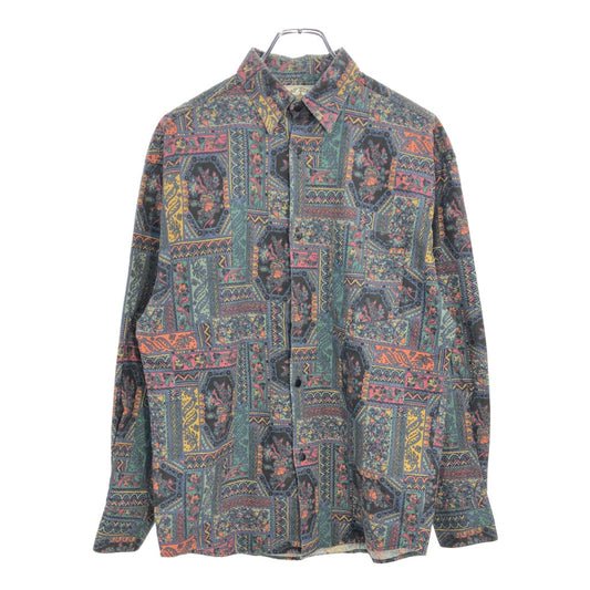90s GAP Patterned Shirt