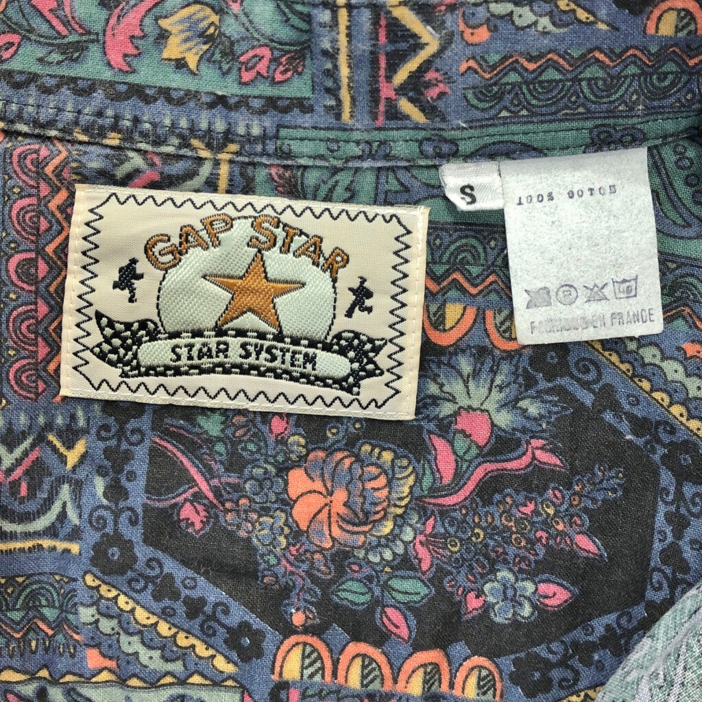 90s GAP Patterned Shirt