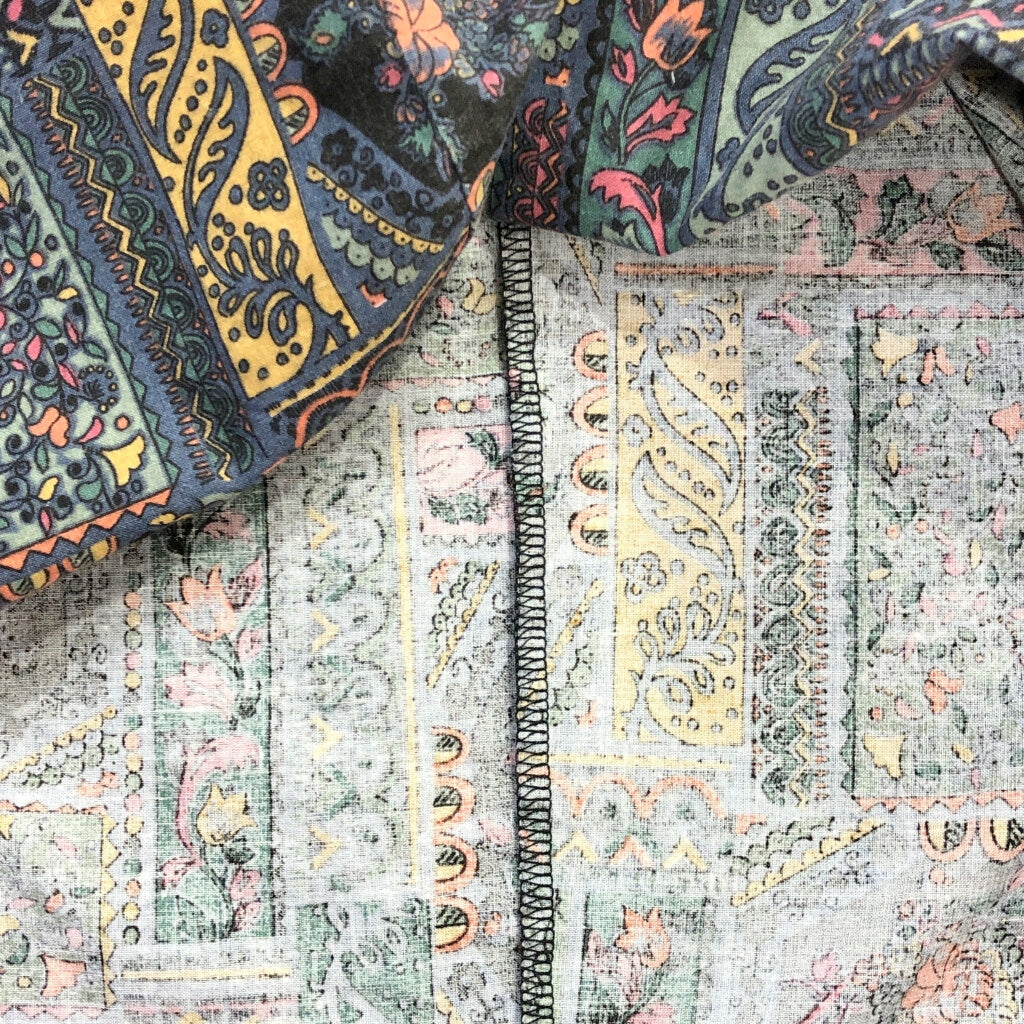 90s GAP Patterned Shirt