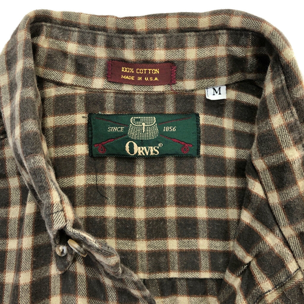90s ORVIS Check Shirt