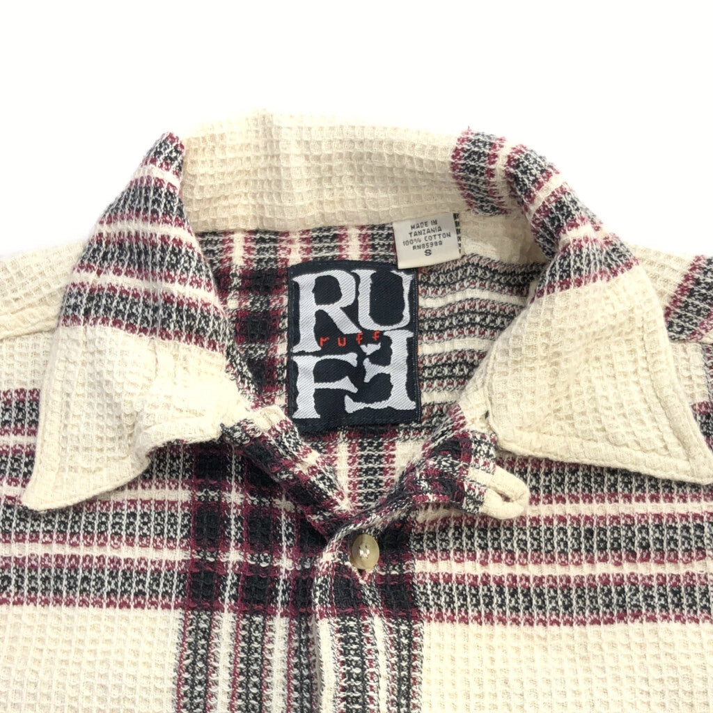 00s RUFF Check Shirt
