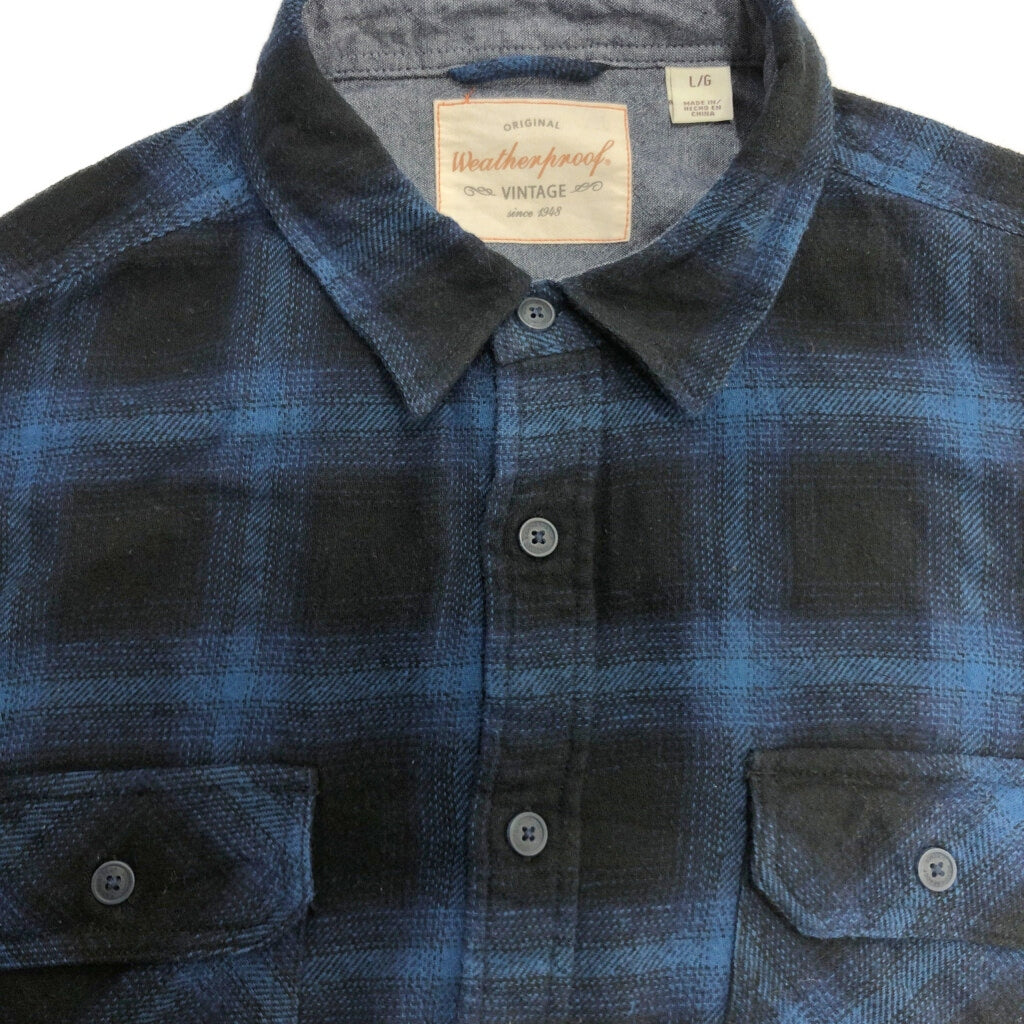 WEATHER PROOF Flannel Shirt