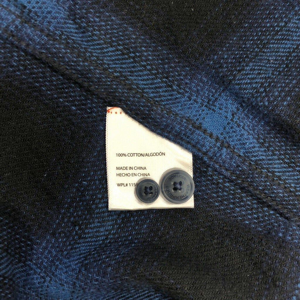 WEATHER PROOF Flannel Shirt