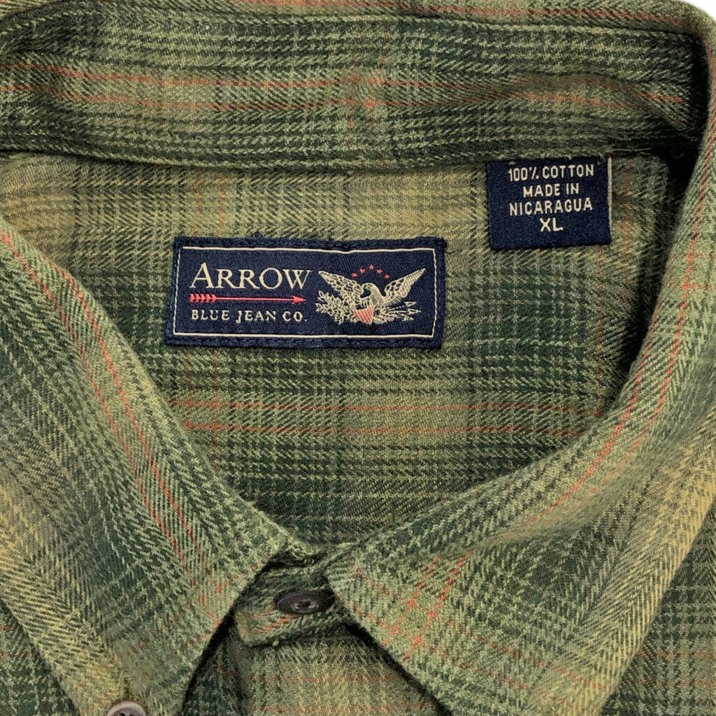 00s ARROW Check Shirt