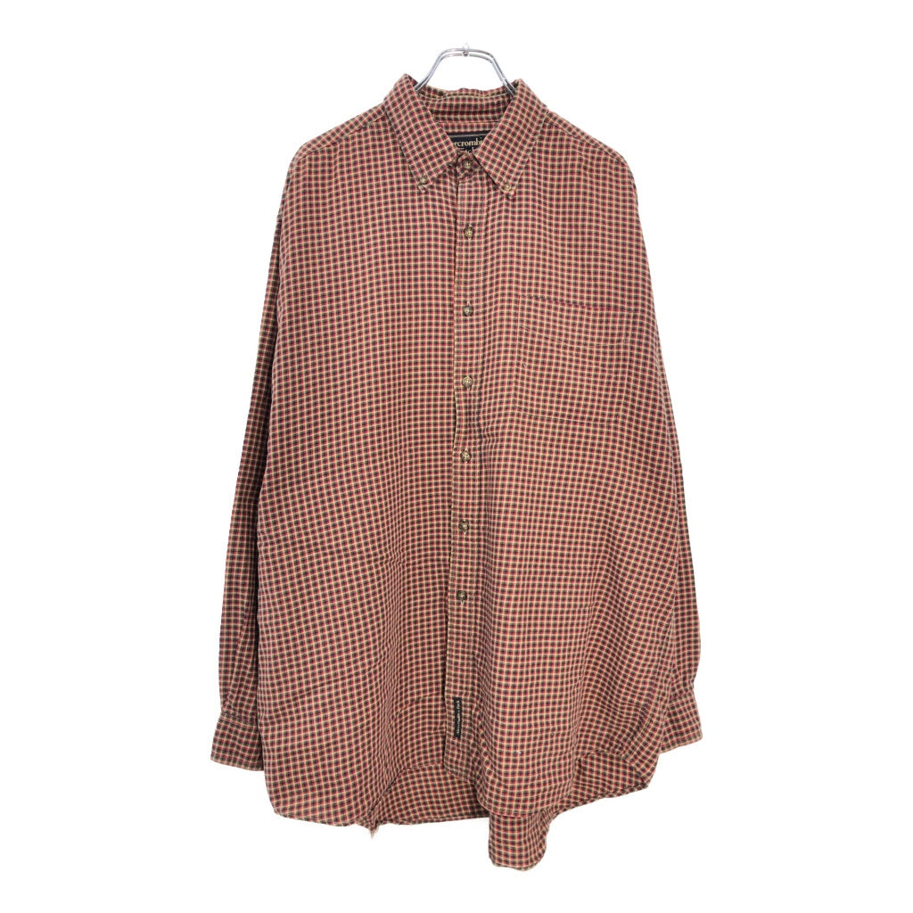 90s Abercrombie & Fitch Check Shirt