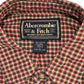 90s Abercrombie & Fitch Check Shirt