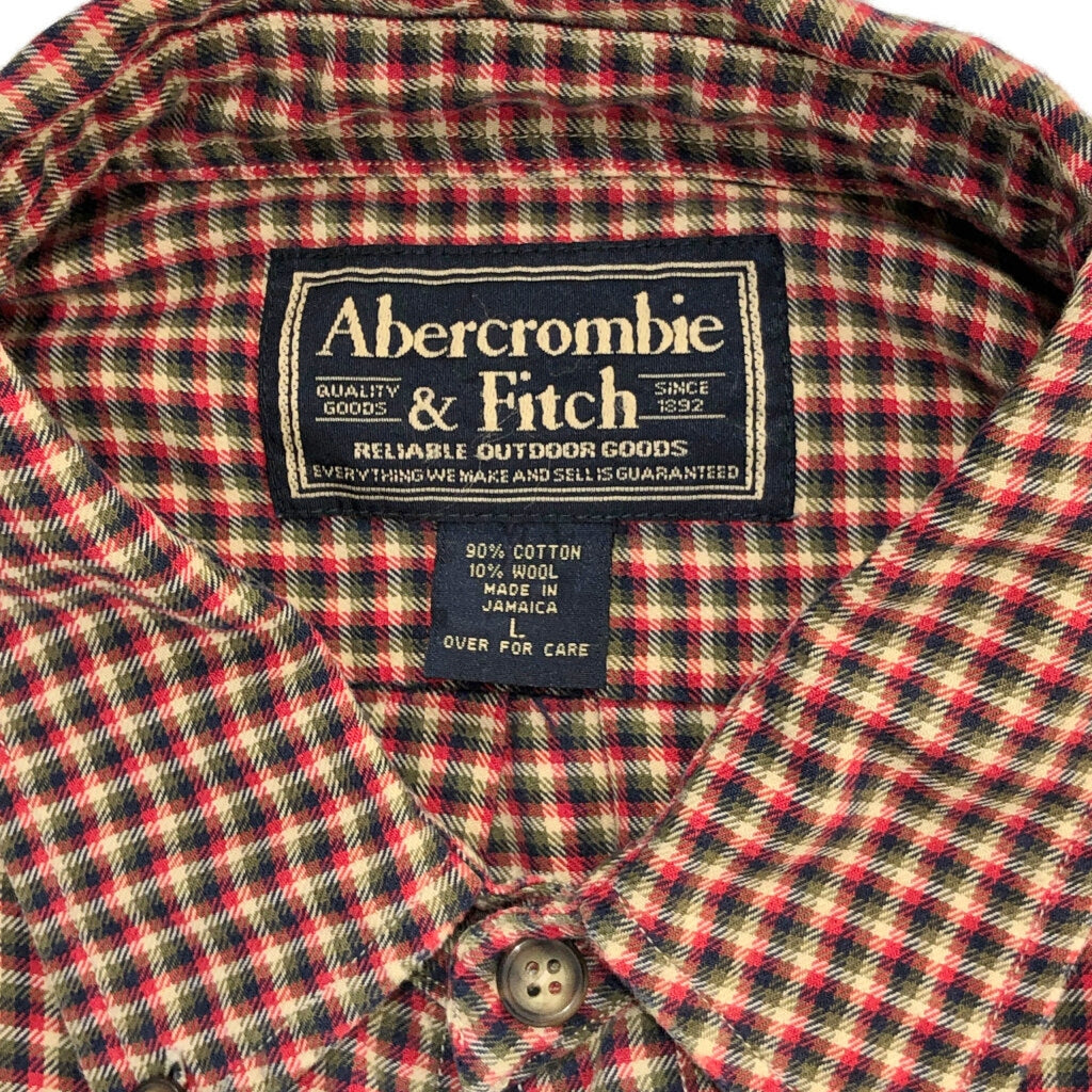 90s Abercrombie & Fitch Check Shirt